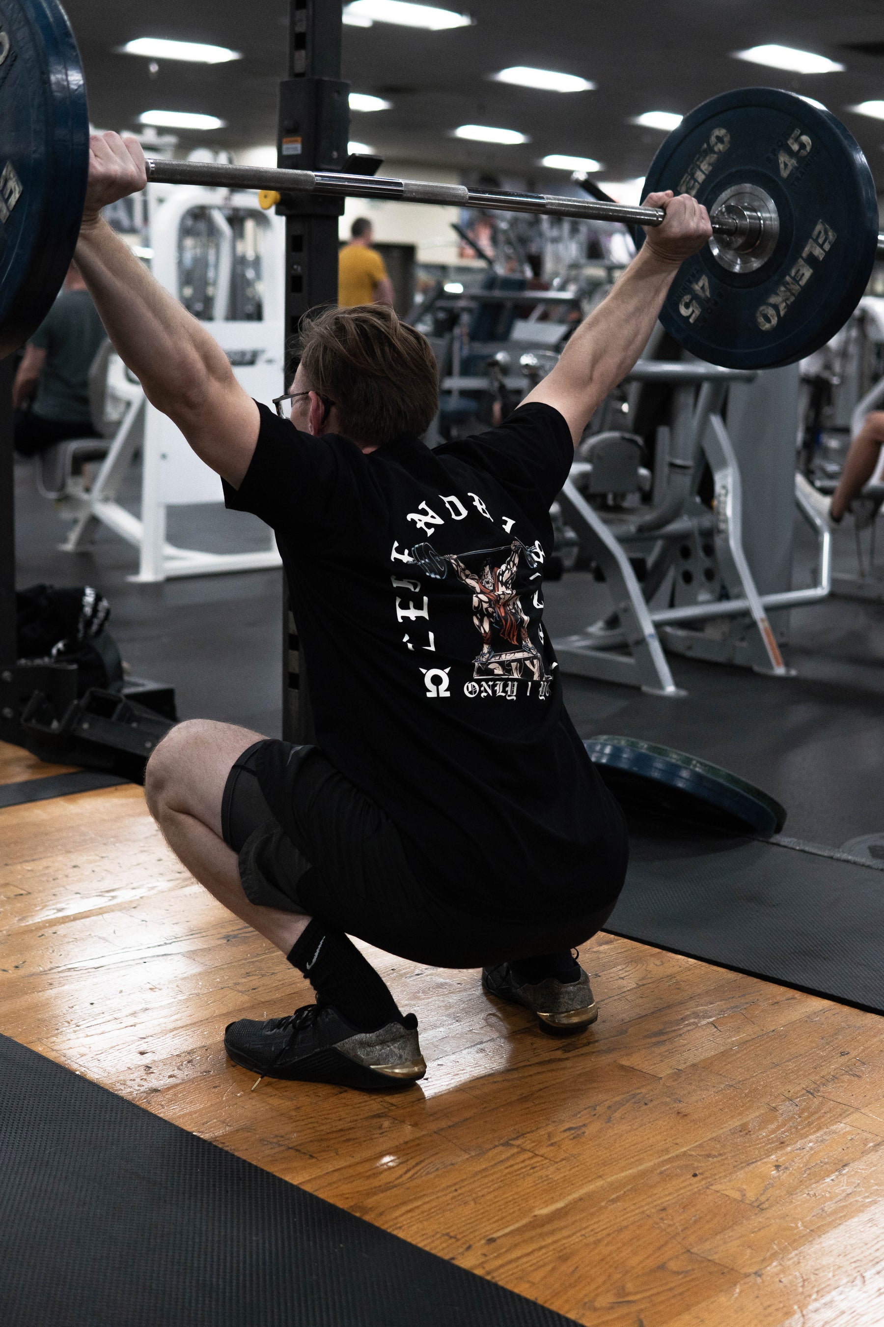 Legend Rising Curved Tee