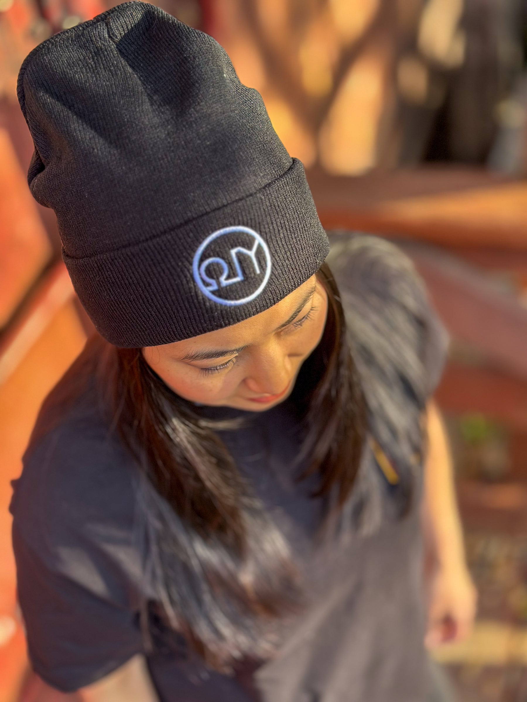 Ω1Y Unisex Beanie