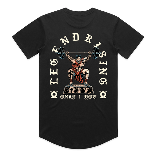 Legend Rising Curved Tee