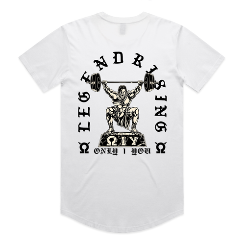 Legend Rising Curved Tee